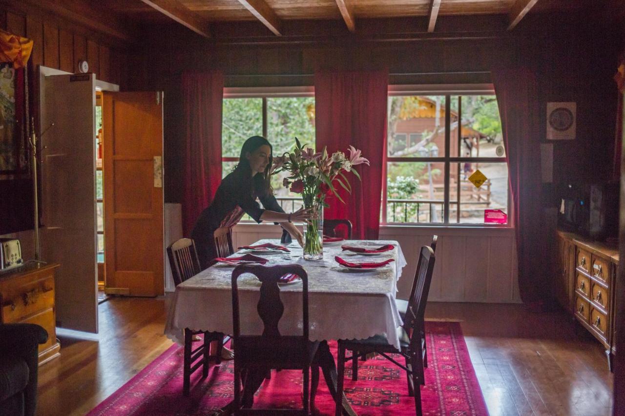 Quiet Mind Lodge, Spa & Retreat Sequoias Kernville Ngoại thất bức ảnh