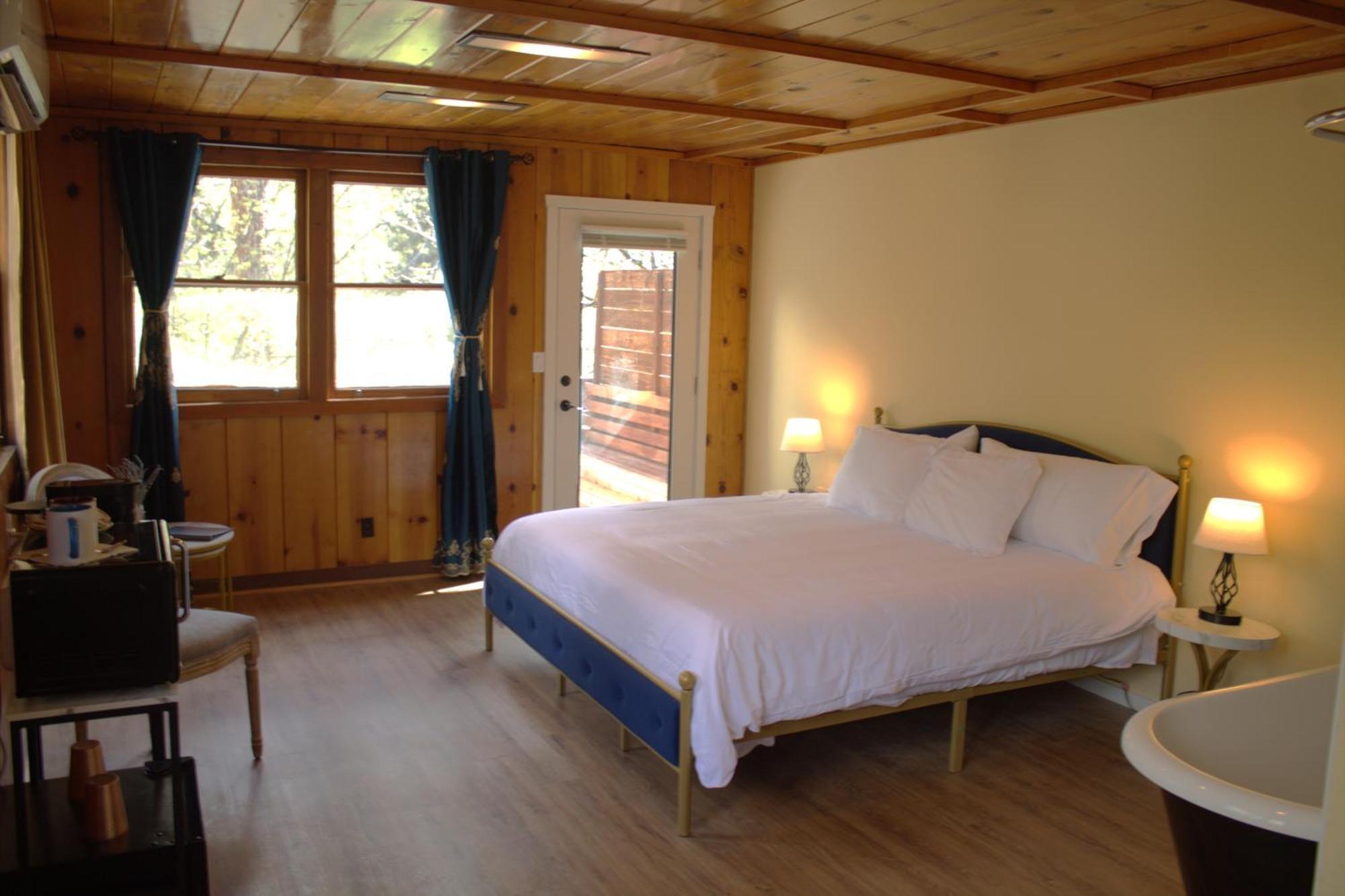 Quiet Mind Lodge, Spa & Retreat Sequoias Kernville Ngoại thất bức ảnh