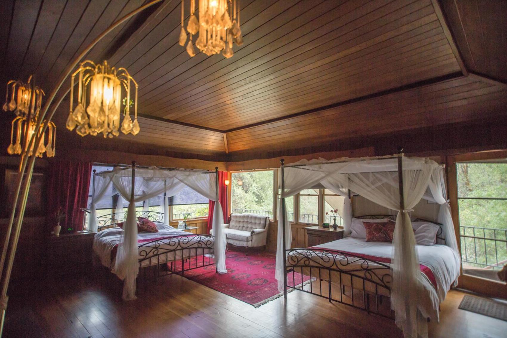 Quiet Mind Lodge, Spa & Retreat Sequoias Kernville Ngoại thất bức ảnh