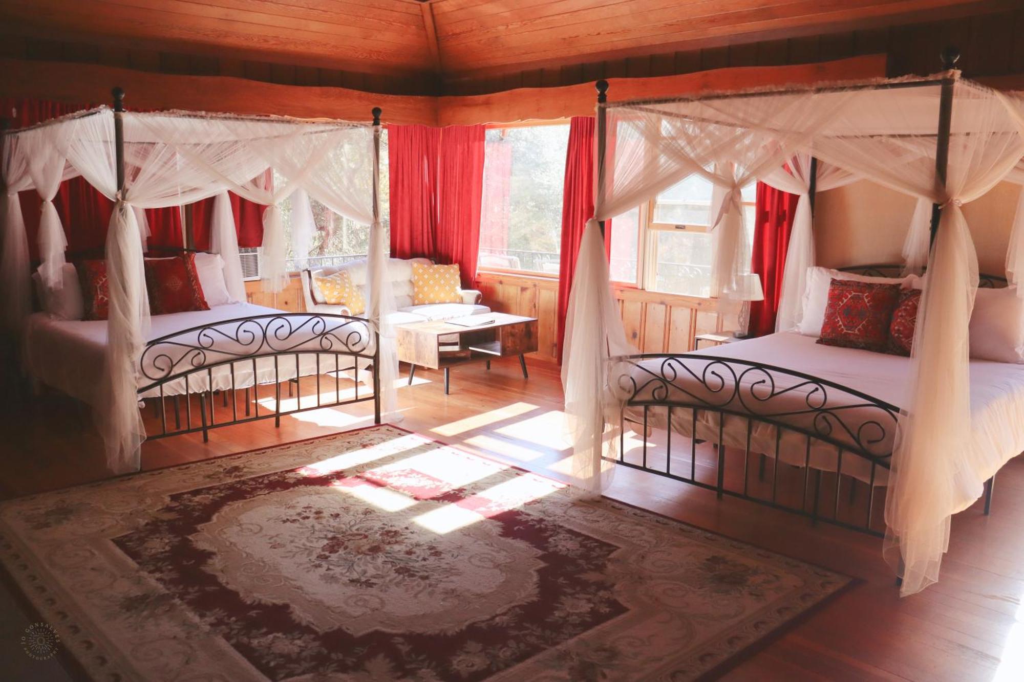 Quiet Mind Lodge, Spa & Retreat Sequoias Kernville Ngoại thất bức ảnh
